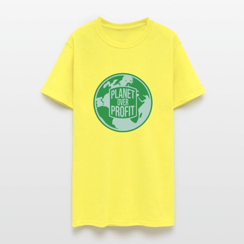 planet over profit quote