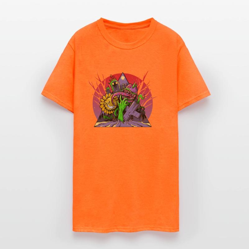 Plants and zombies plant against zombie