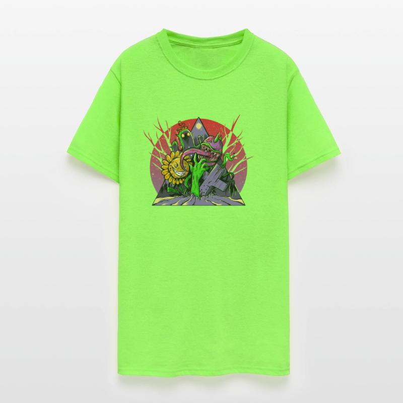 Plants and zombies plant against zombie