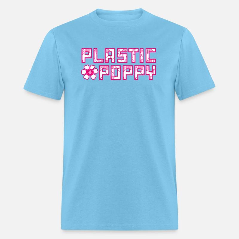 Plastic Poppy™ Hot Pink & White Logo