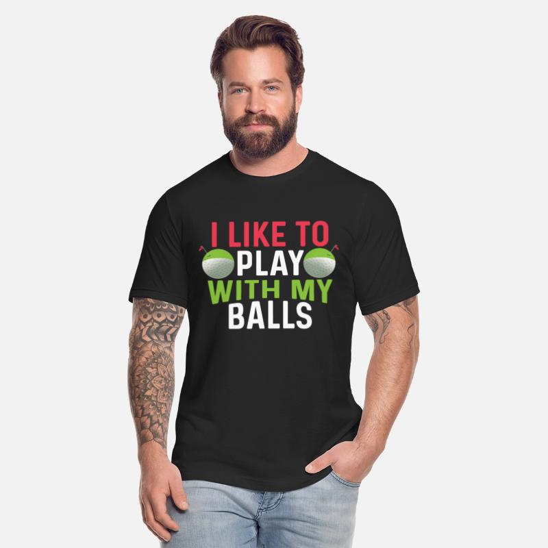 Play my Balls Golf Player Gift