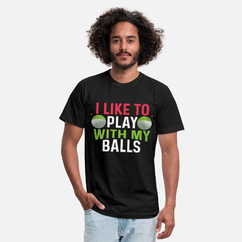 Play my Balls Golf Player Gift