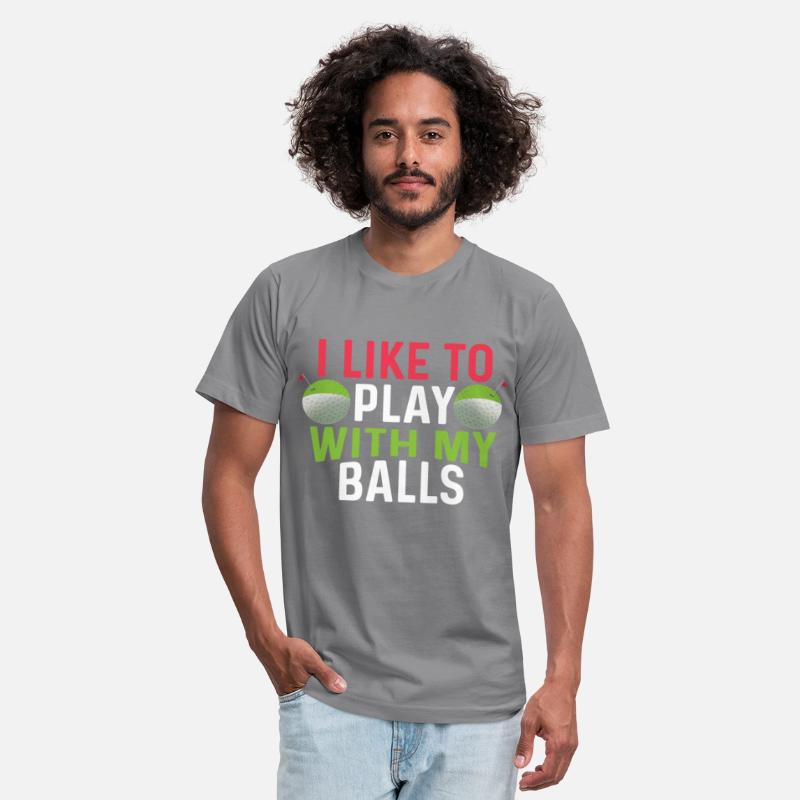 Play my Balls Golf Player Gift
