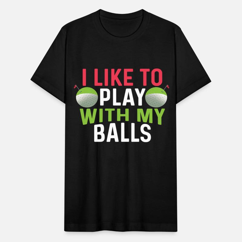 Play my Balls Golf Player Gift