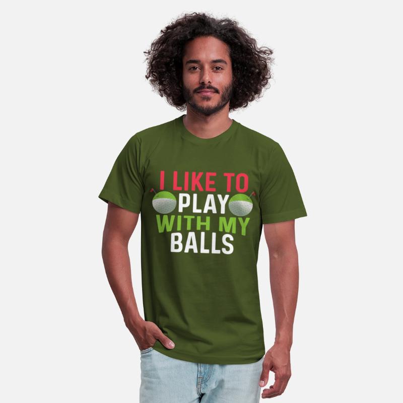 Play my Balls Golf Player Gift