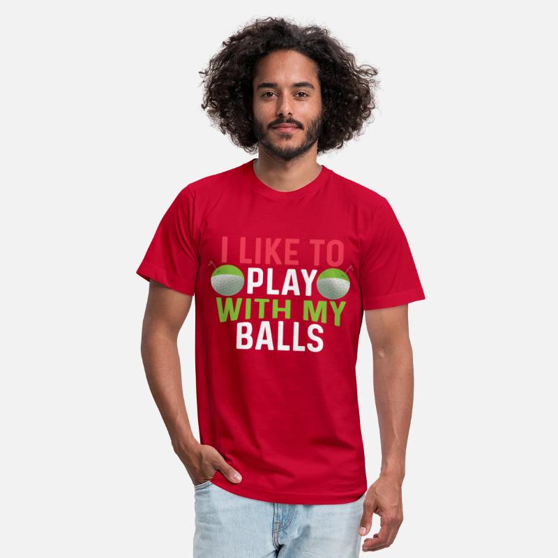 Play my Balls Golf Player Gift