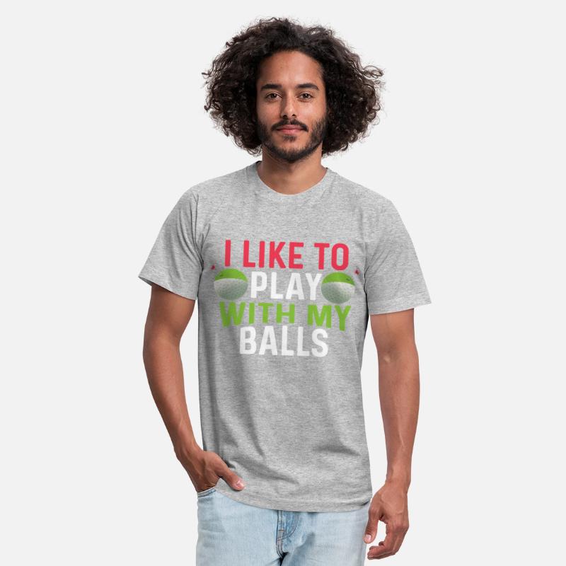 Play my Balls Golf Player Gift
