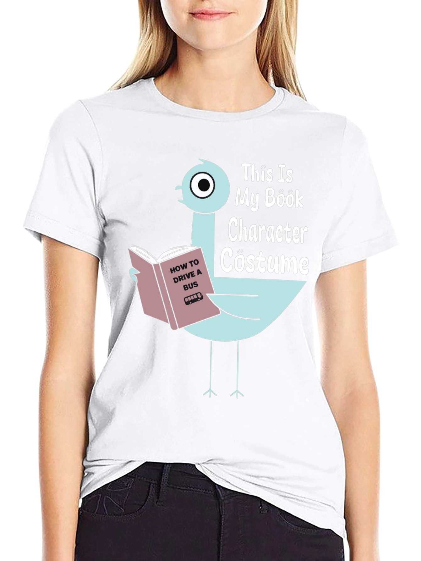 This Is My Book Character Costume T-Shirt