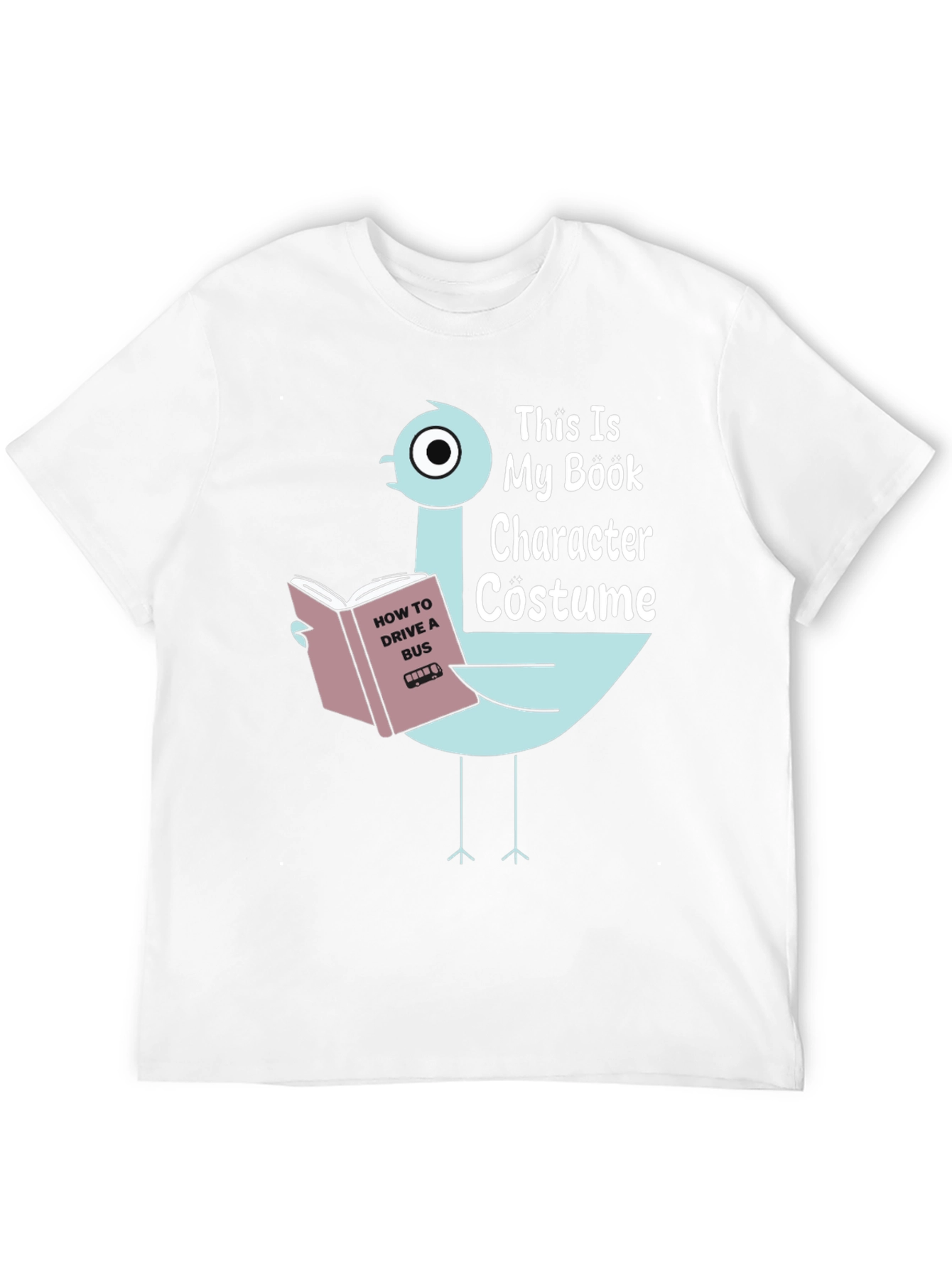 This Is My Book Character Costume T-Shirt