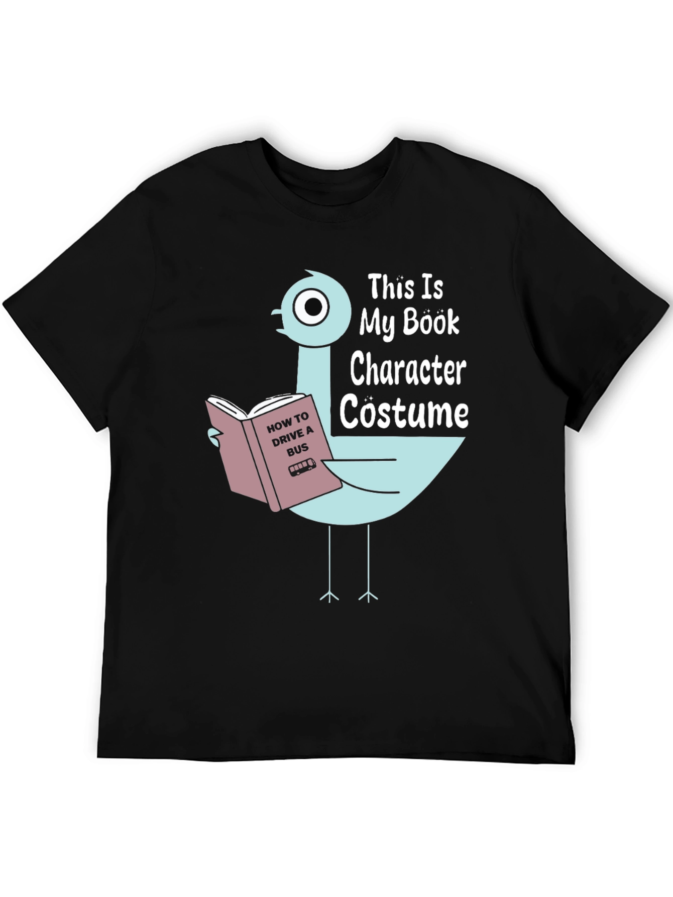 This Is My Book Character Costume T-Shirt