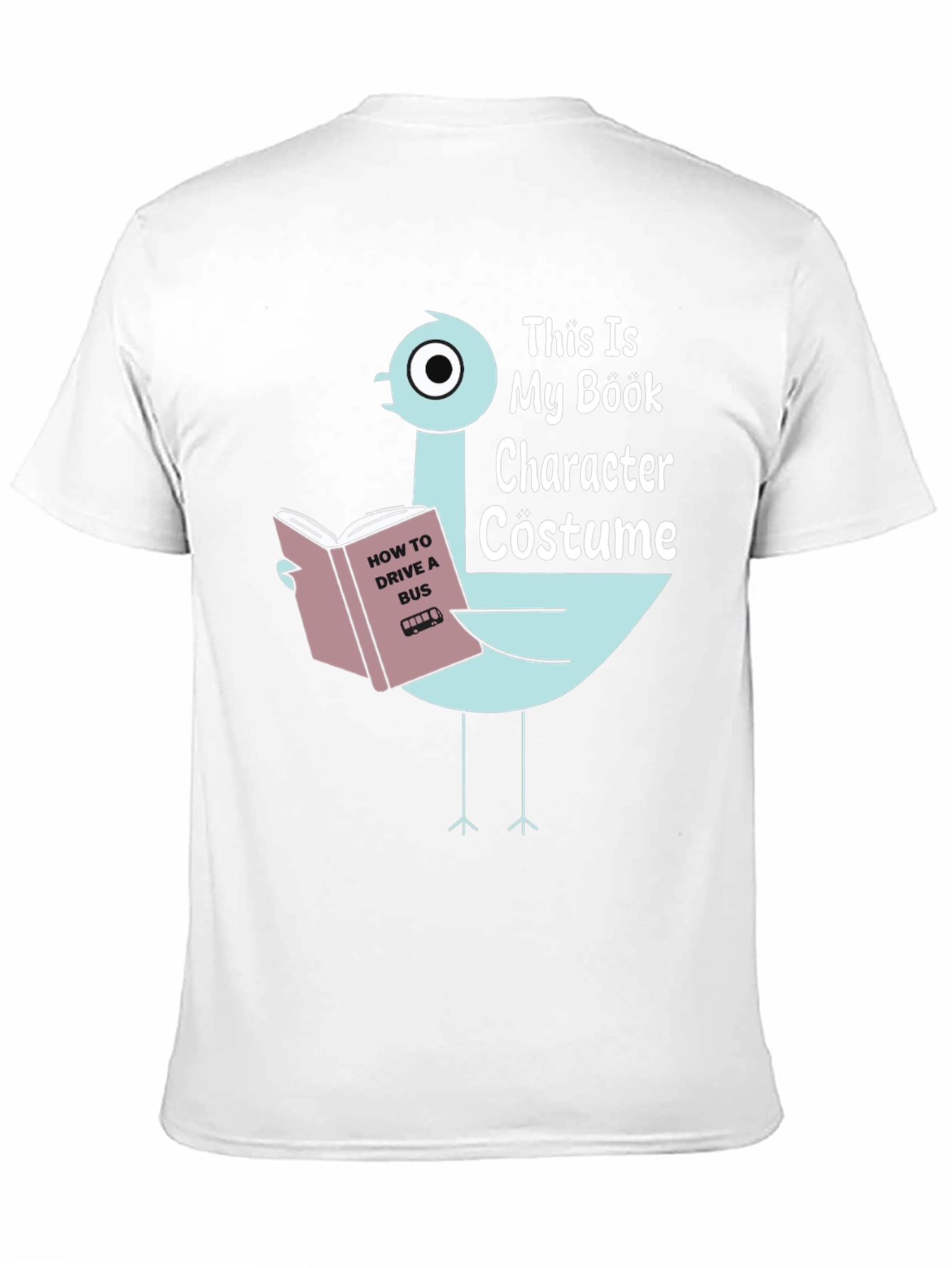 This Is My Book Character Costume T-Shirt