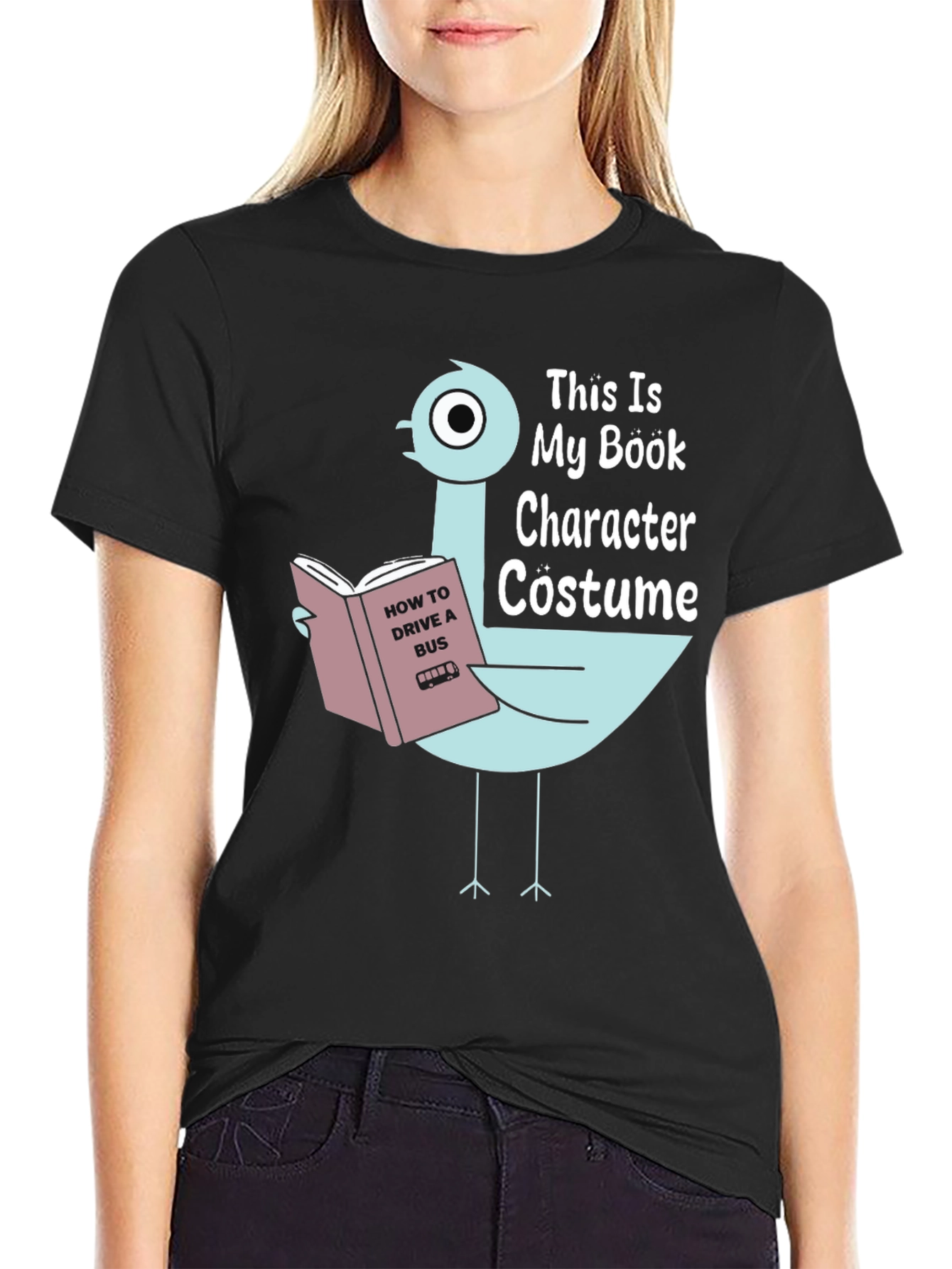 This Is My Book Character Costume T-Shirt