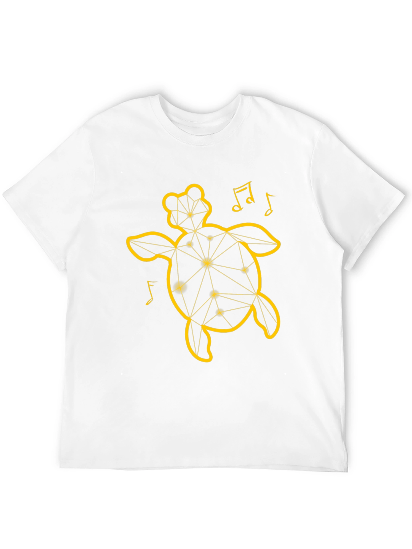Geometric Turtle Graphic T-Shirt