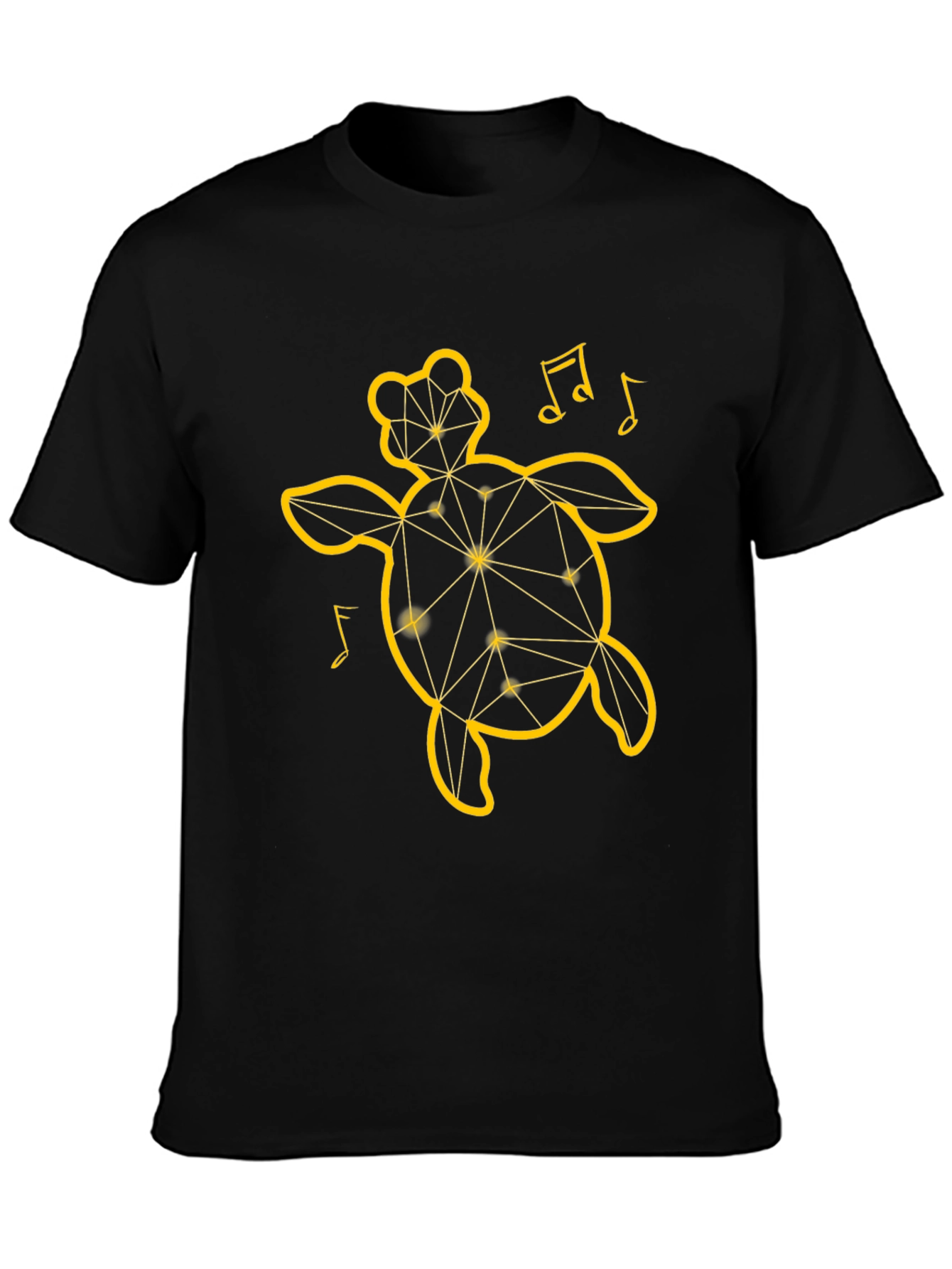 Geometric Turtle Graphic T-Shirt