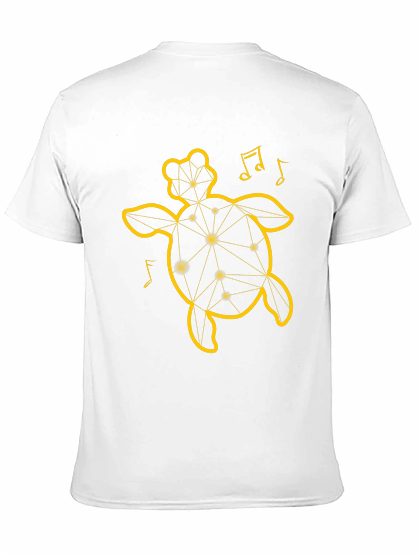 Geometric Turtle Graphic T-Shirt