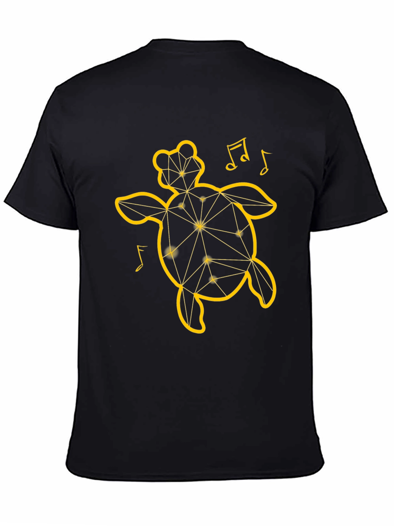 Geometric Turtle Graphic T-Shirt