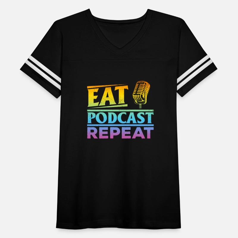 Podcasting Podcast Host Podcaster - Eat Podcast Re