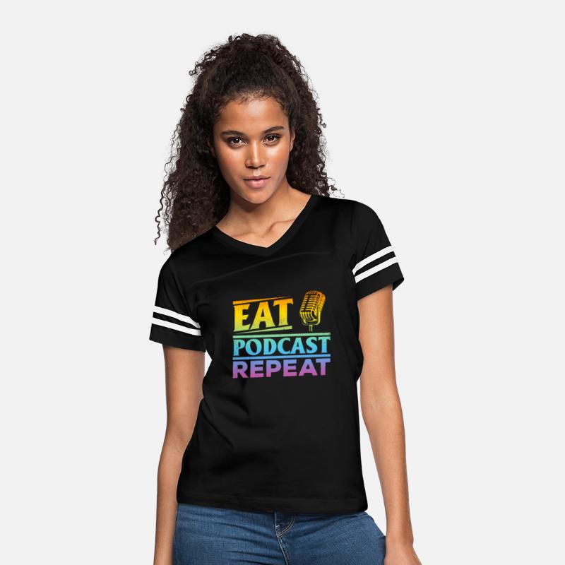 Podcasting Podcast Host Podcaster - Eat Podcast Re