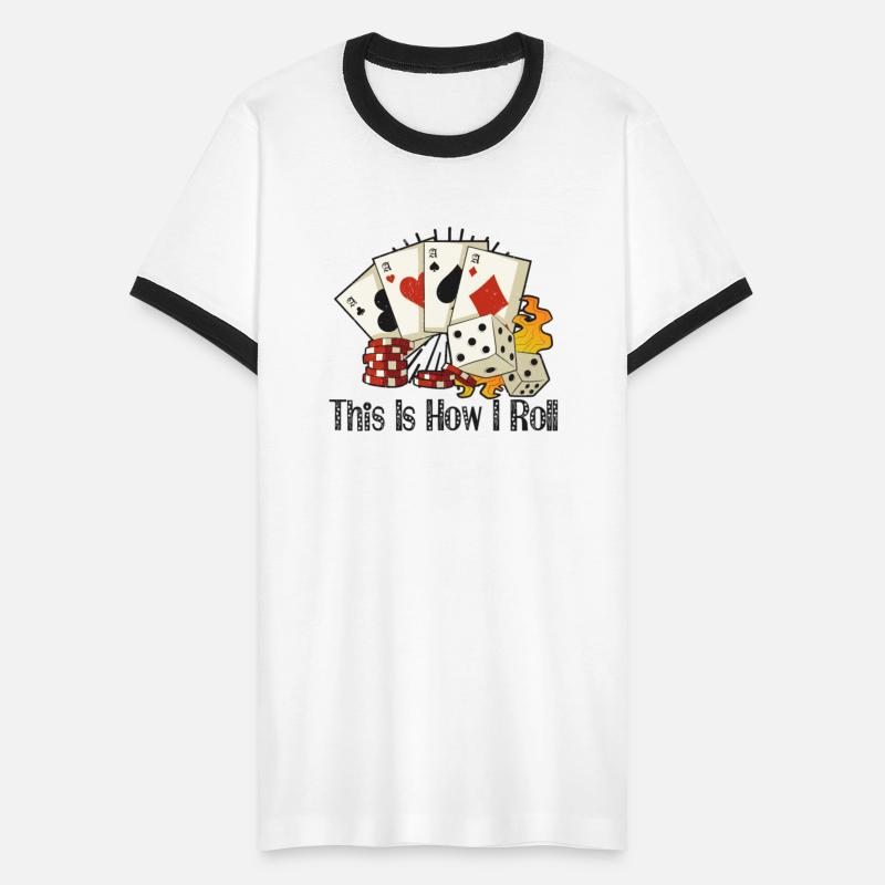 Poker Casino Poker Player Gambling Roulette Gift