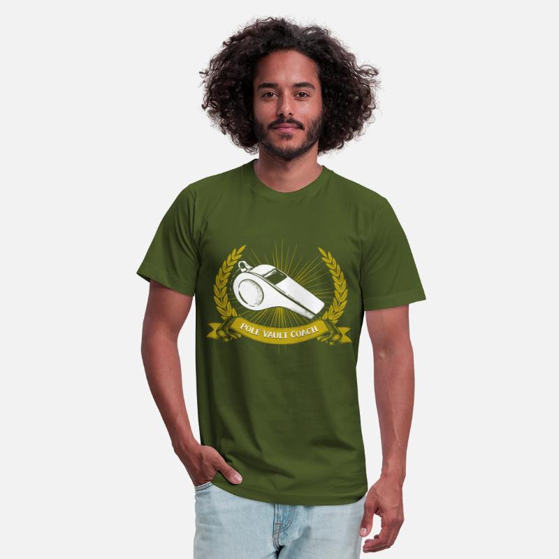 Pole Vault Coach Track and Field Funny Jumping Hum