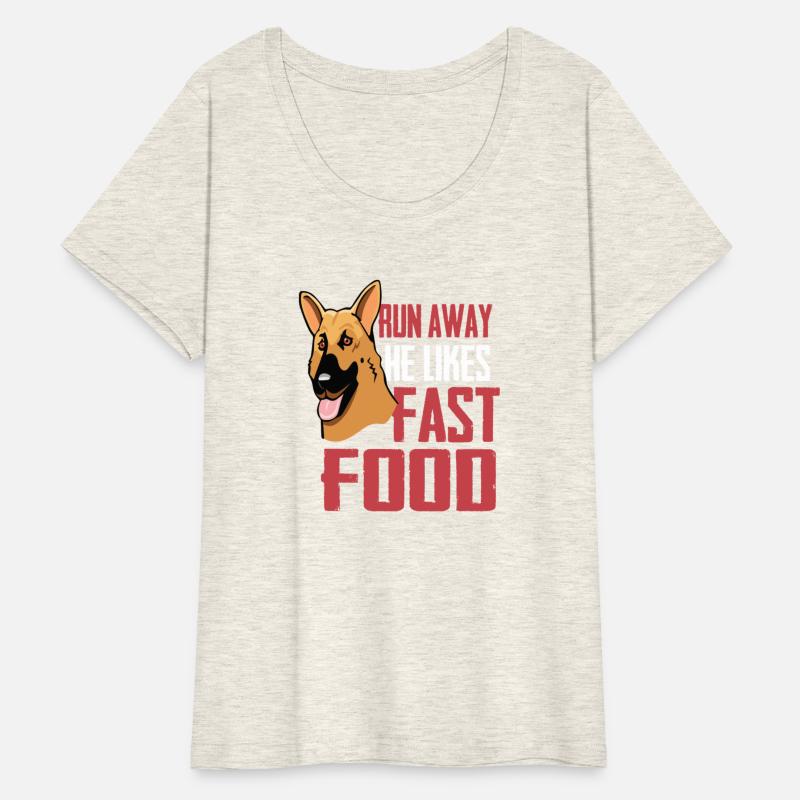 Police Dog K9 Officer German Shepherd Run He Likes