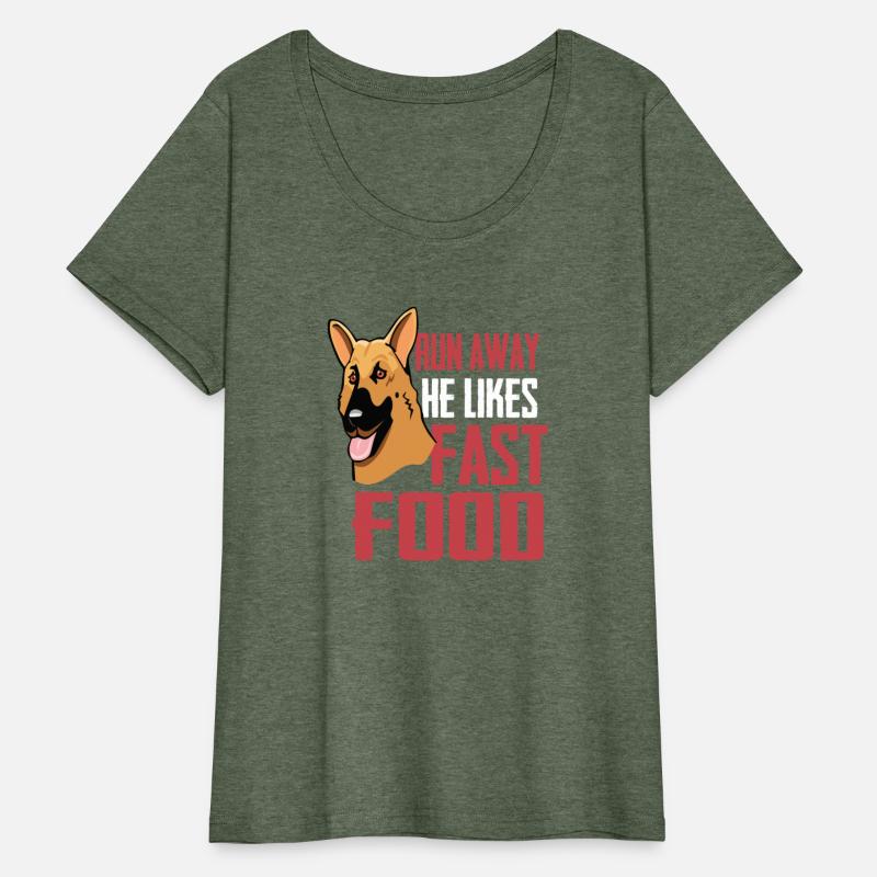 Police Dog K9 Officer German Shepherd Run He Likes