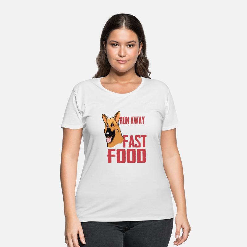 Police Dog K9 Officer German Shepherd Run He Likes