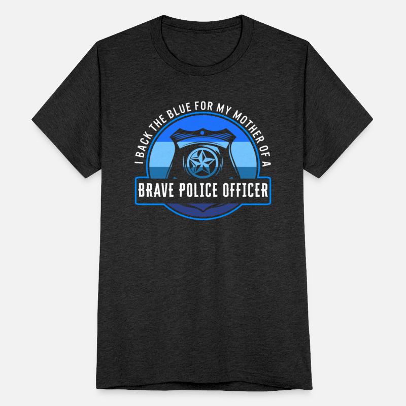Police Shirt, I Back The Blue For My Daughter