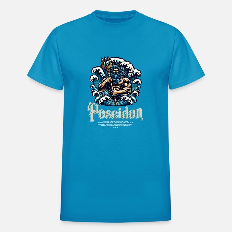 Poseidon – God of the Storms and Seas