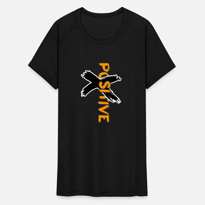 "Positive Embrace Joy, Radiate Radiant Positivity"