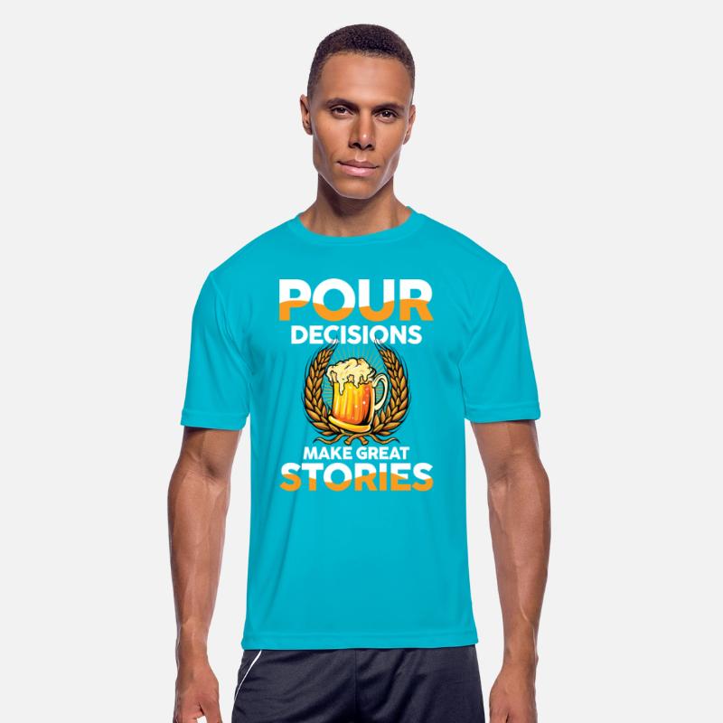 Pour decisions make great stories