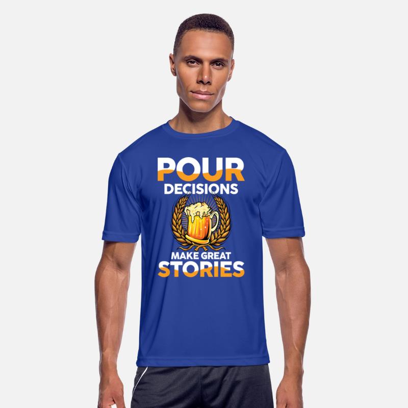 Pour decisions make great stories