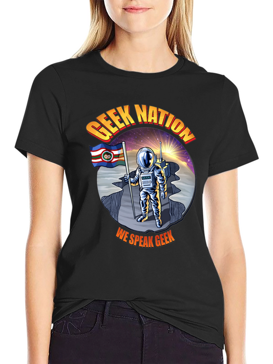 Geek Nation T-Shirt: Astronaut Design