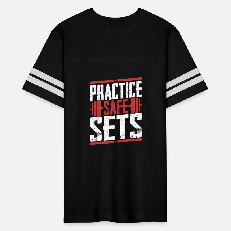 Practice Safe Sets Weight Lifting Workout Training
