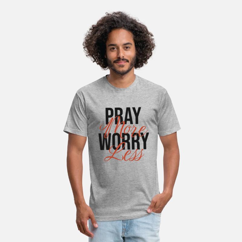 Pray more worry less, Christhian