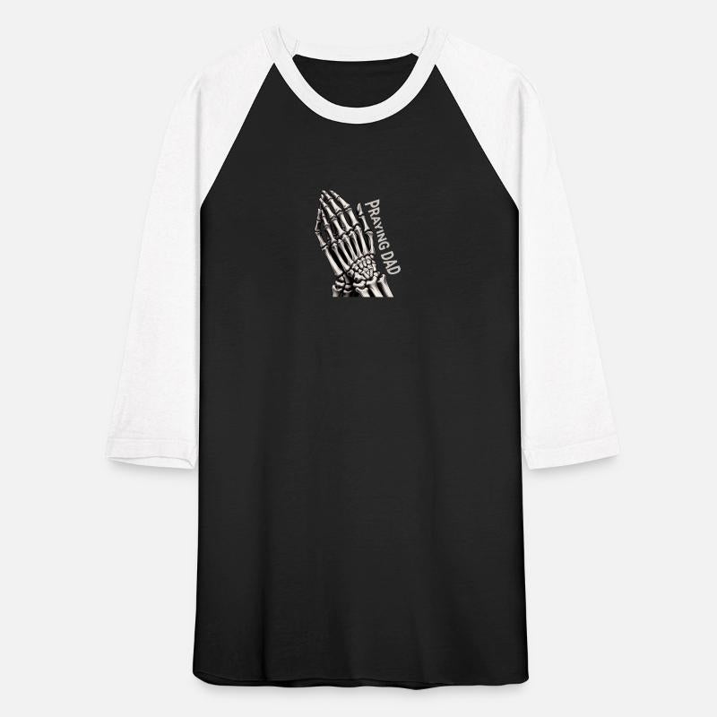 Praying Skeleton Hand Shirt – Faith Over Fear Tee