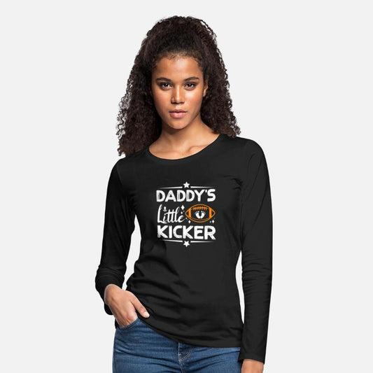 Pregnancy Football Daddy's little kicker