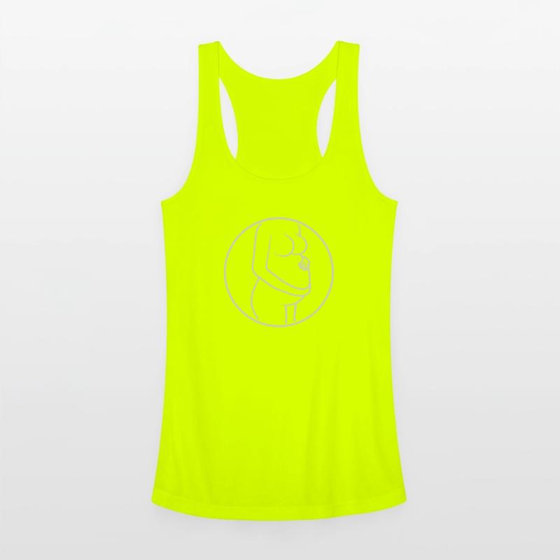 pregnant woman holding belly