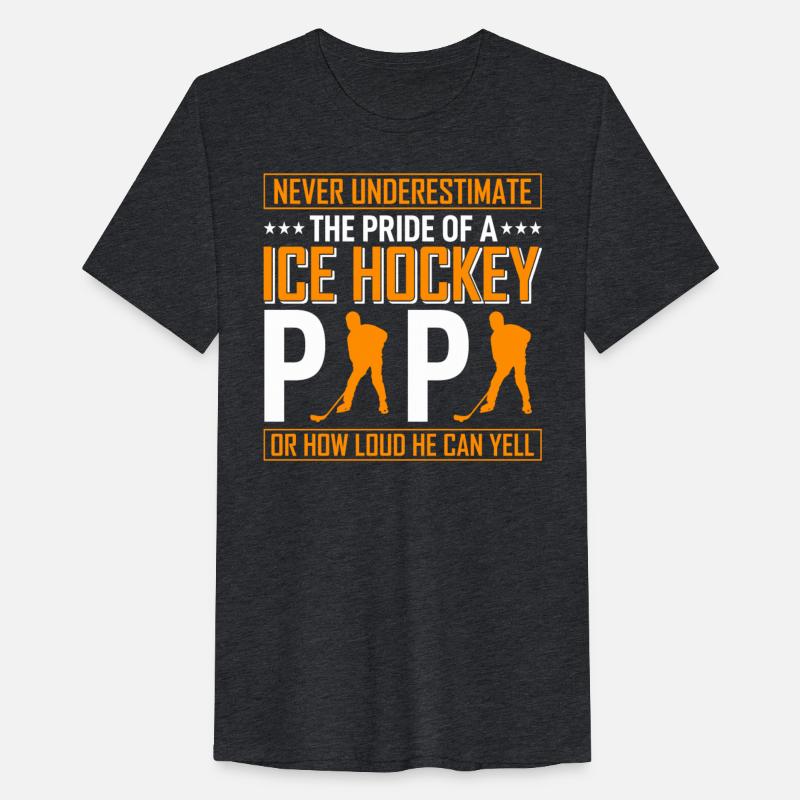 Pride Ice Hockey Papa