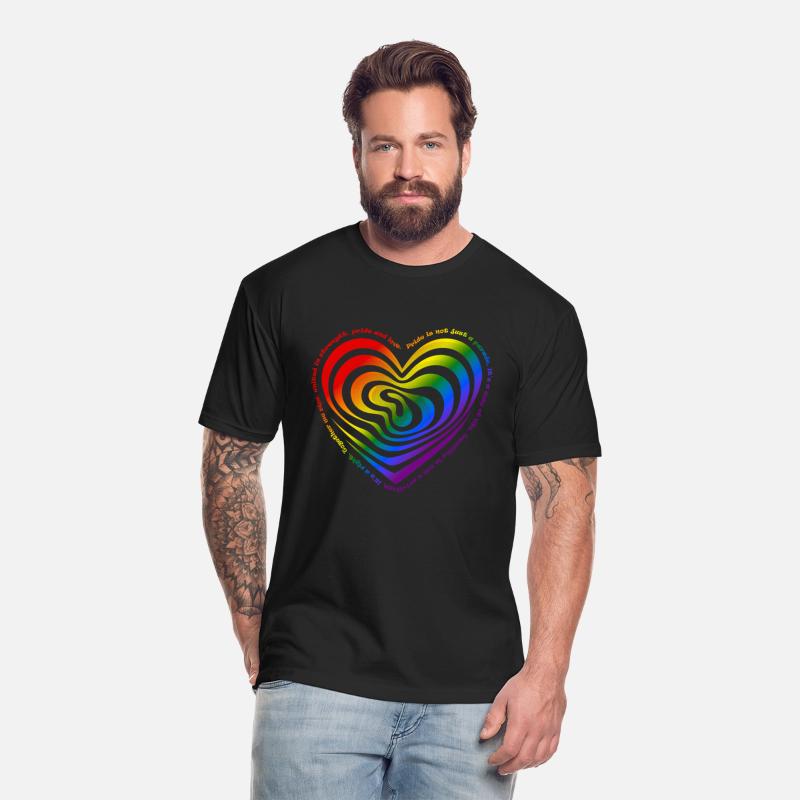 Pride is not just a... - Gradient Heart No.47