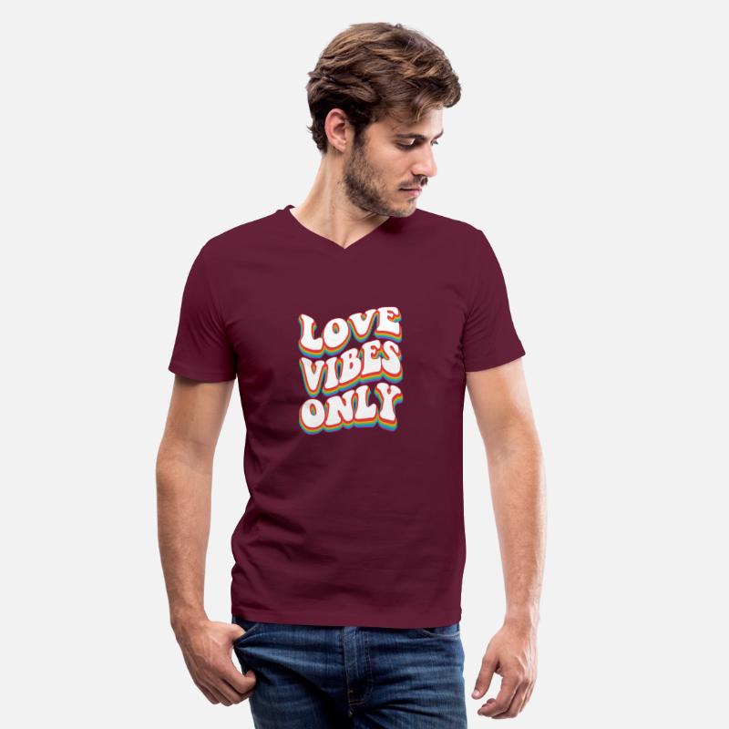 Pride Rainbow LGBTQ+ Love Vibes Only