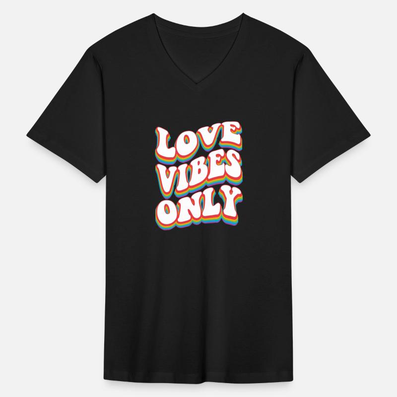 Pride Rainbow LGBTQ+ Love Vibes Only