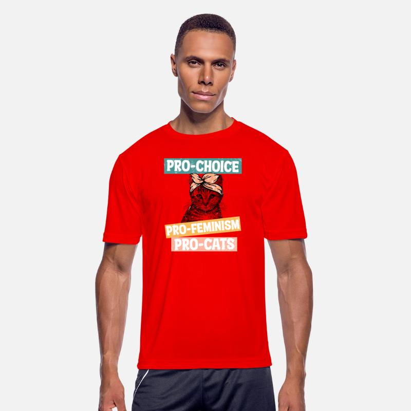 Pro Choice Pro Feminism Pro Cats