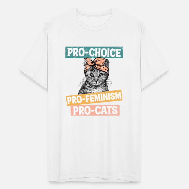 Pro Choice Pro Feminism Pro Cats