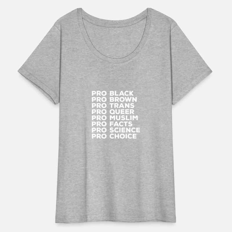 Pro Choice Pro Queer Pro Trans Pro Science