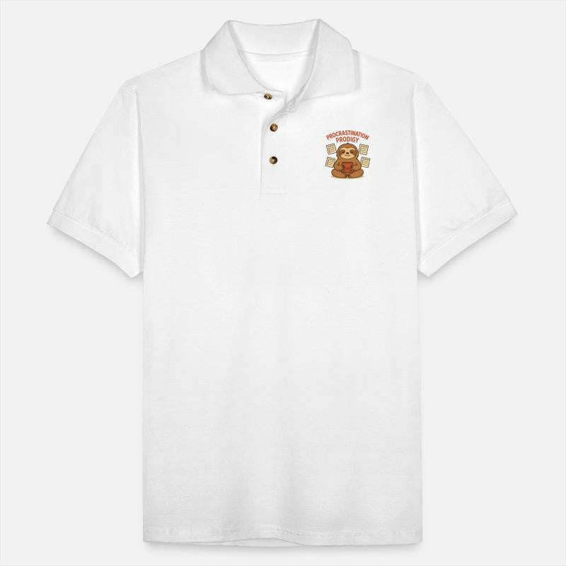 Procrastination Prodigy – Lazy Genius Vibes Tee