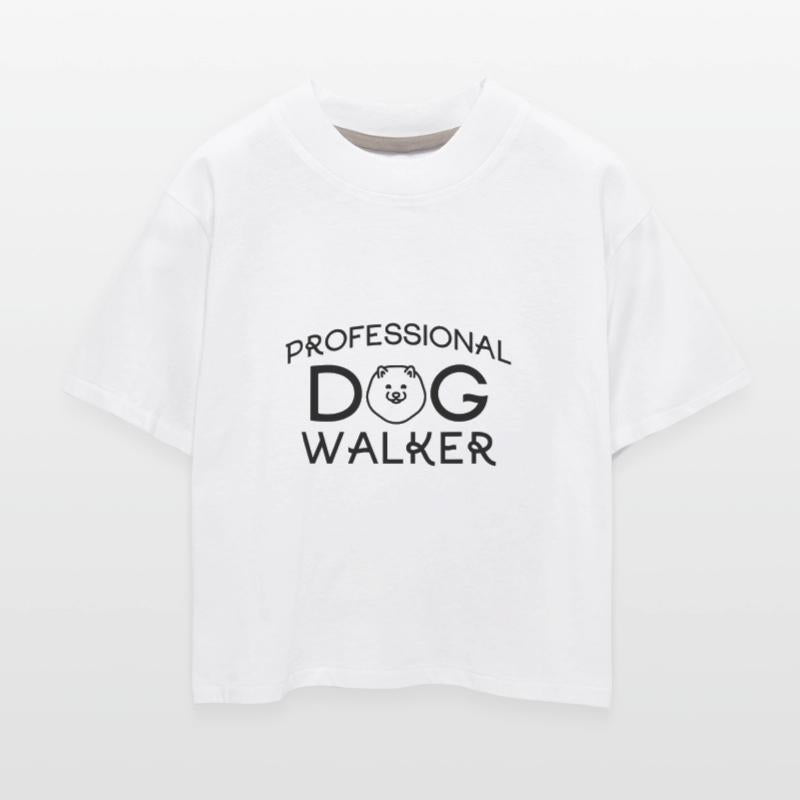 Professional Dog Walker Cute Puppy Pet Lover