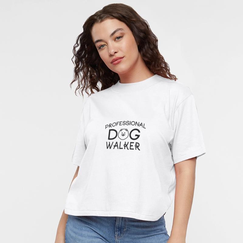 Professional Dog Walker Cute Puppy Pet Lover