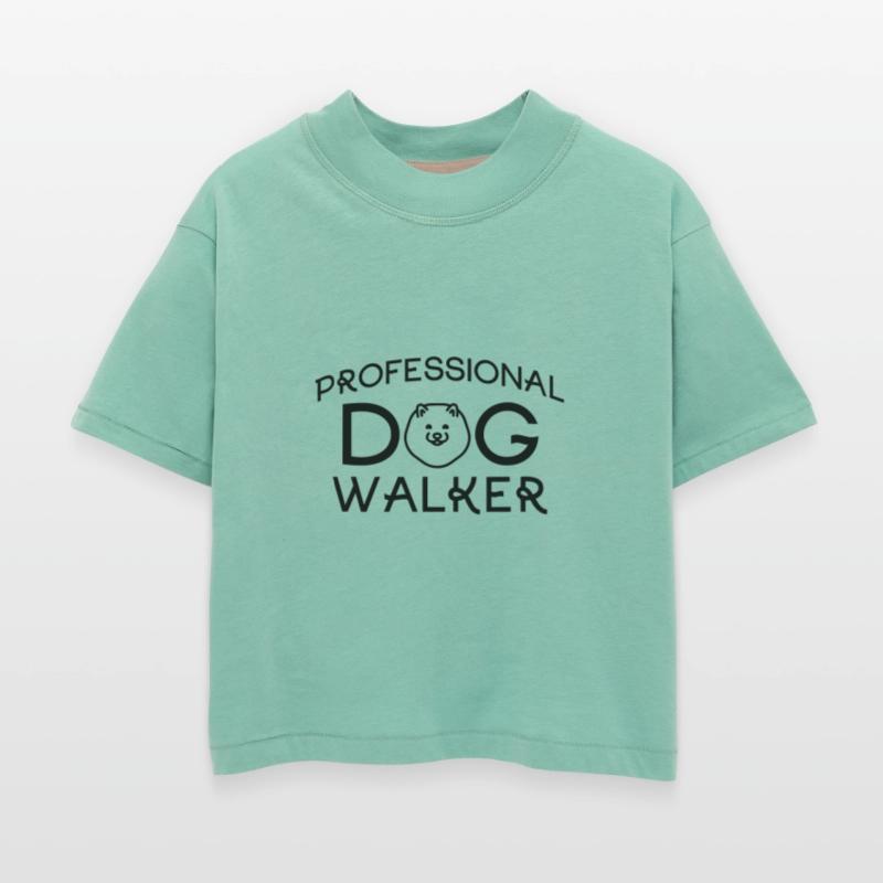 Professional Dog Walker Cute Puppy Pet Lover