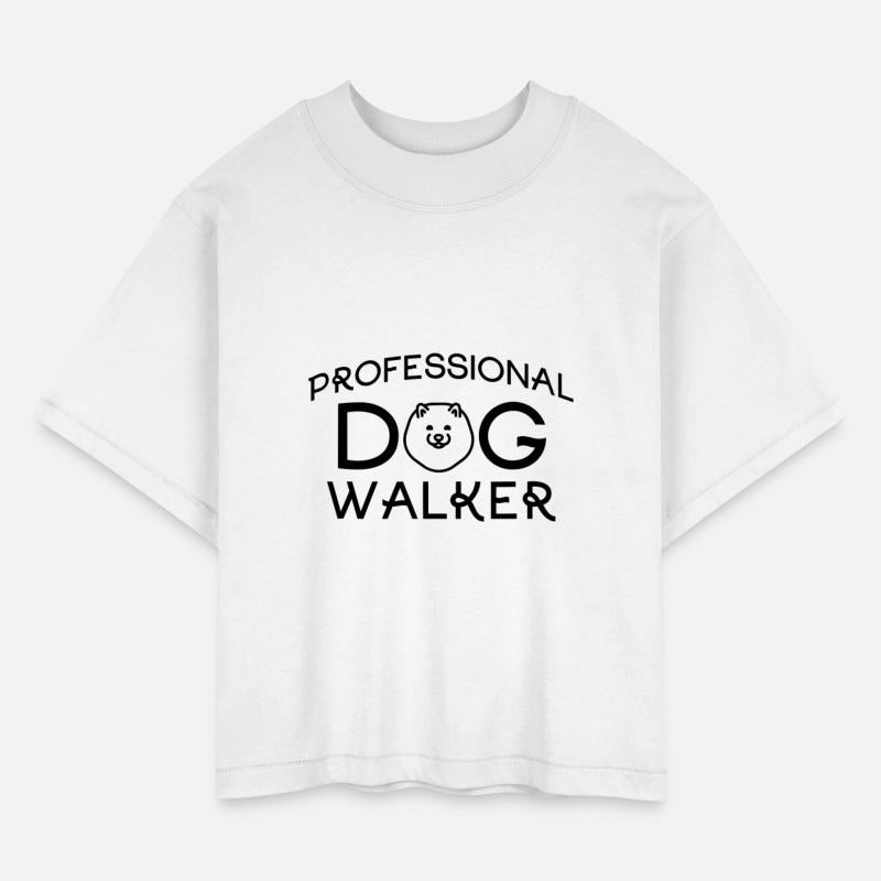 Professional Dog Walker Cute Puppy Pet Lover